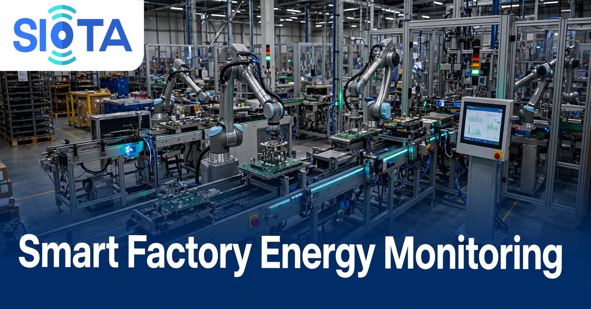 Smart Factory Energy Management: How Indian Manufacturers Can Stop Paying for Wasted Power