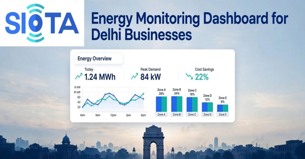 Energy Monitoring Solutions in Delhi: A Practical Buyer's Guide for Businesses