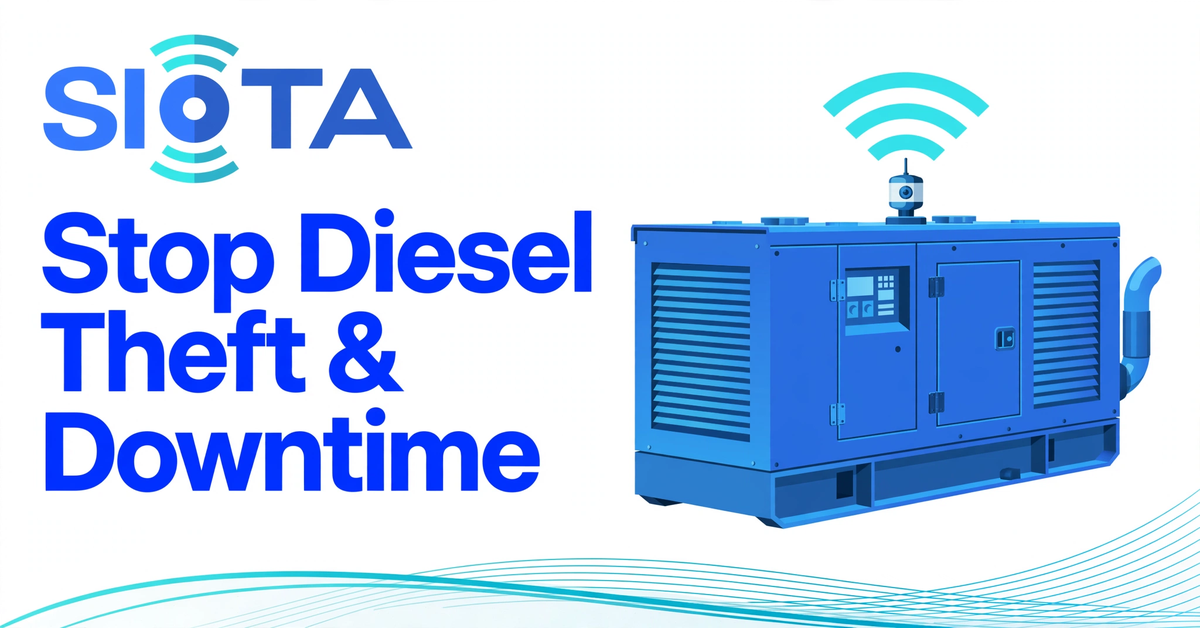 How a DG Monitoring System Stops Fuel Theft and Surprise Breakdowns