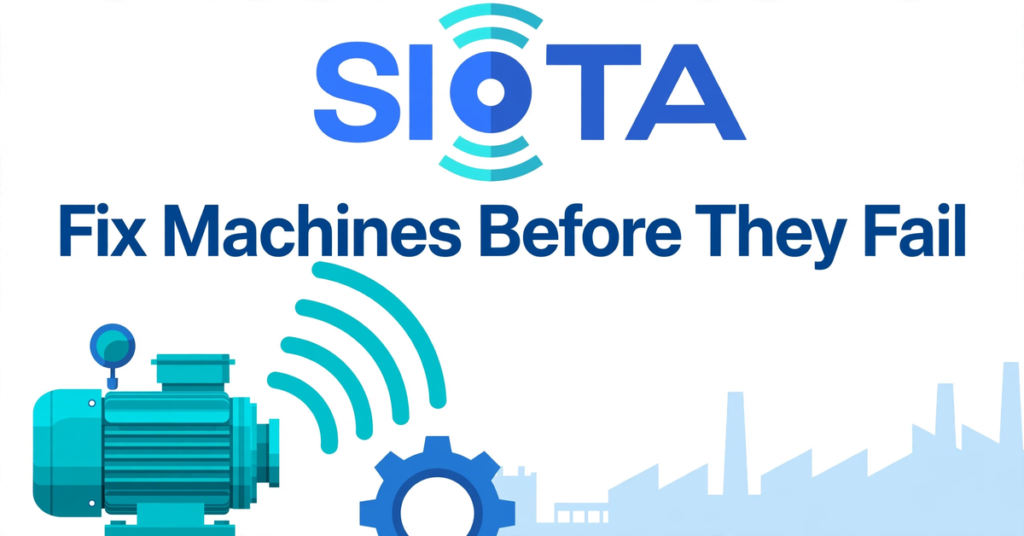 IoT Predictive Maintenance: Fixing Machines Before They Break Down